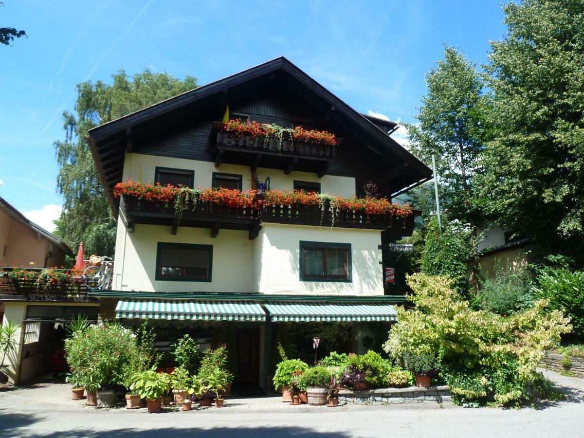 Gaestehaus-Staats Panzió Obervellach Kültér fotó