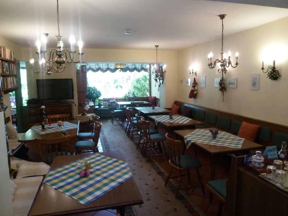 Gaestehaus-Staats Panzió Obervellach Kültér fotó